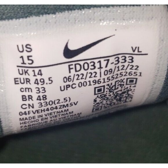 Nike Pegasus 4 Trail Gore-Tex Green Shoes Men\'s Size 15 NWOB main image 11